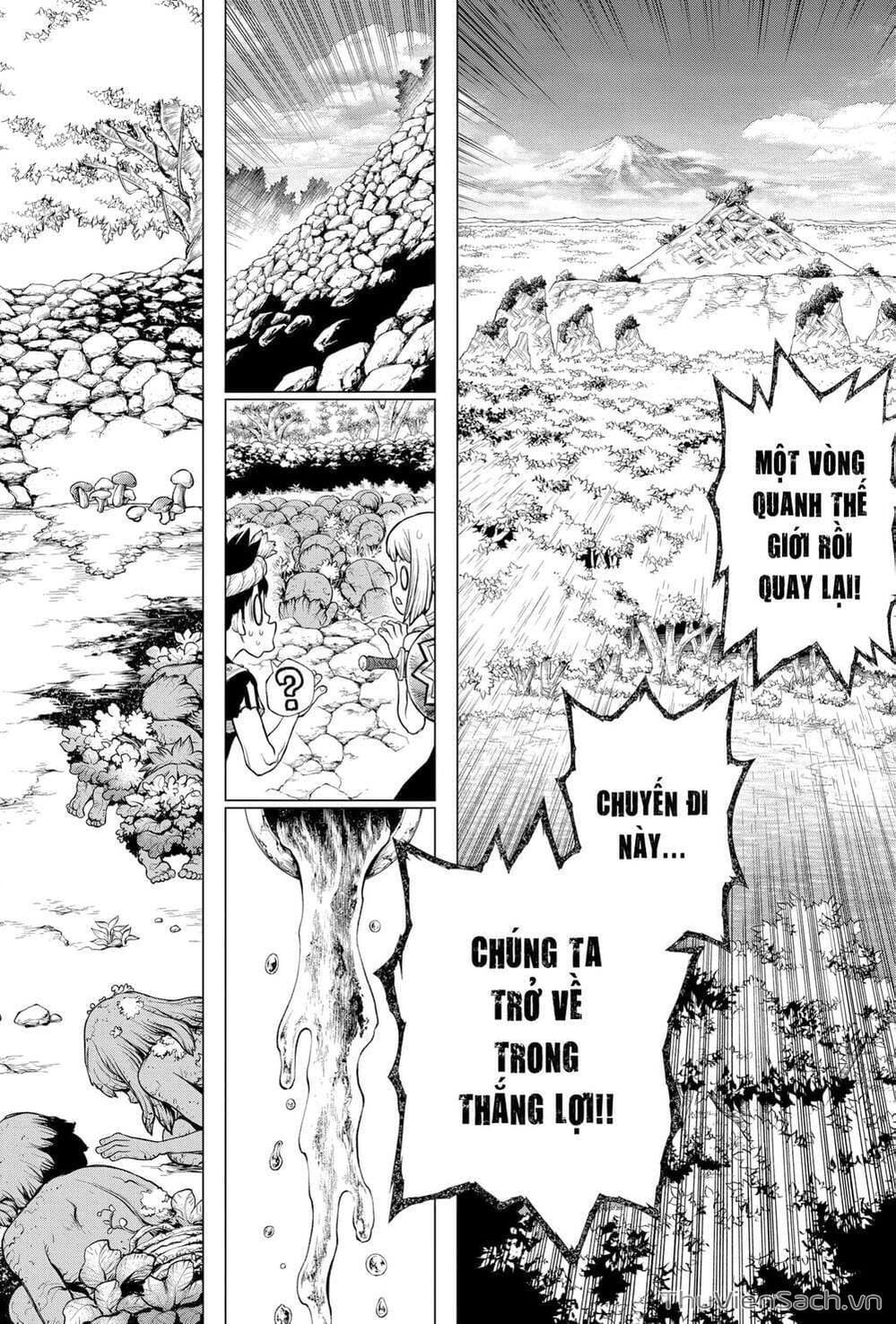 Truyện Tranh Dr. Stone - Hồi Sinh Thế Giới trang 3