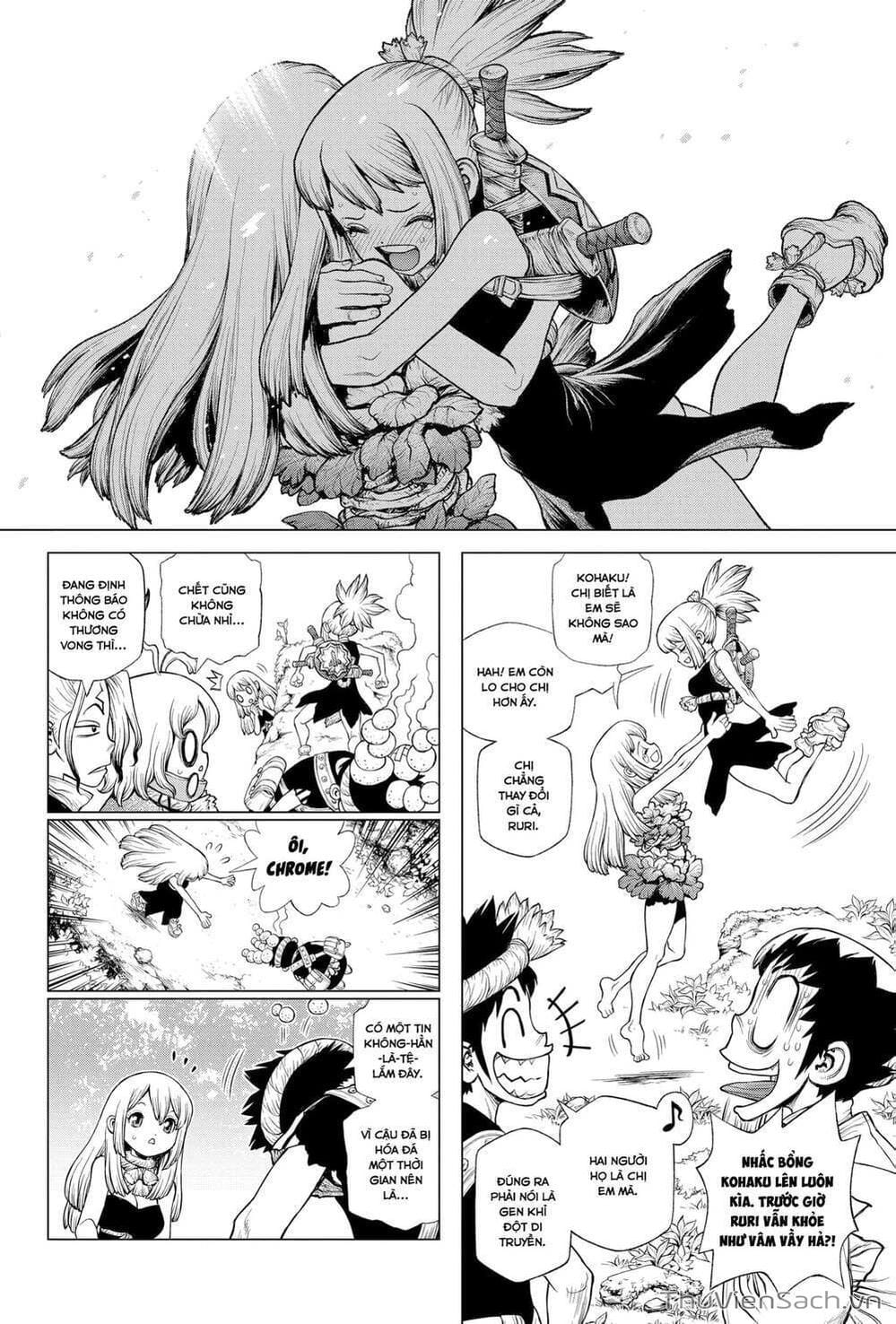Truyện Tranh Dr. Stone - Hồi Sinh Thế Giới trang 3