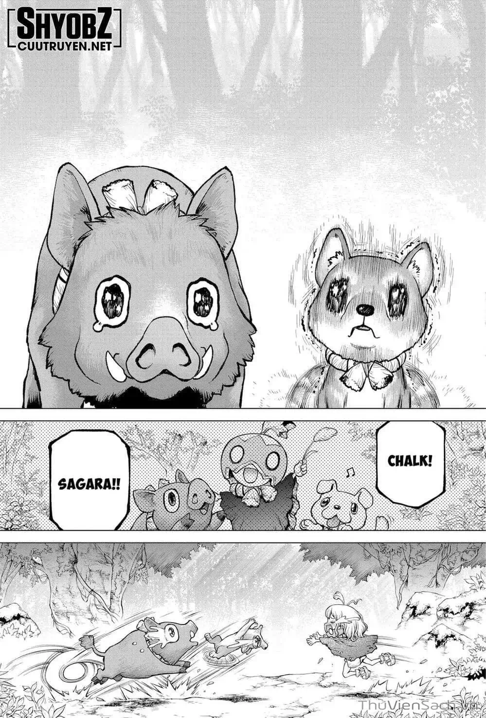 Truyện Tranh Dr. Stone - Hồi Sinh Thế Giới trang 3