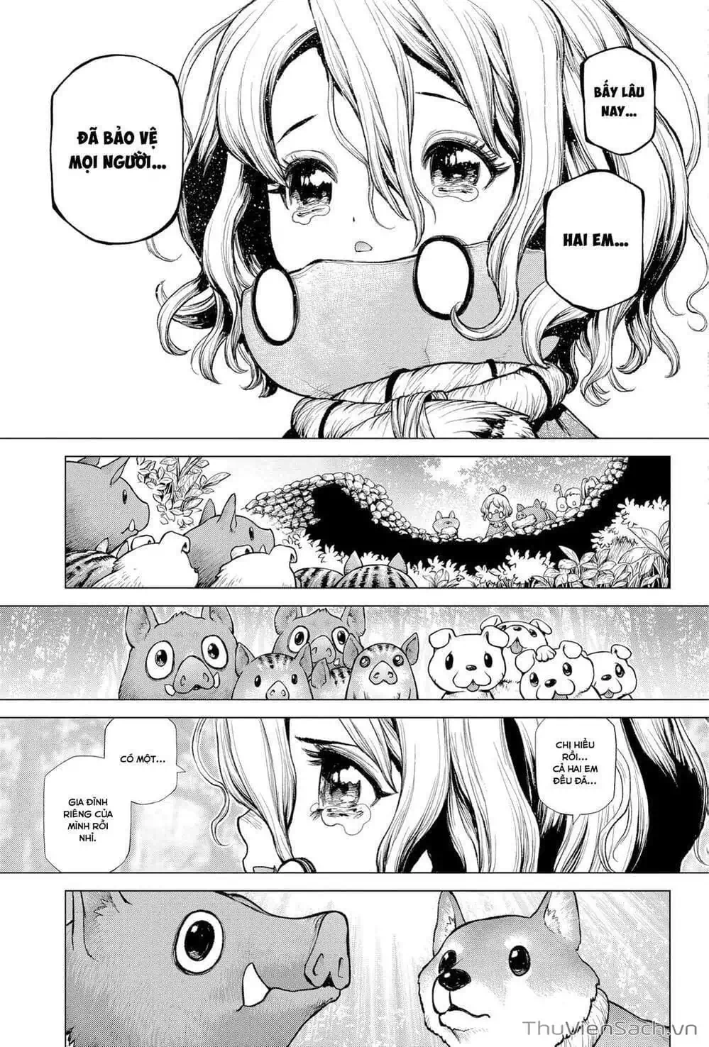 Truyện Tranh Dr. Stone - Hồi Sinh Thế Giới trang 3