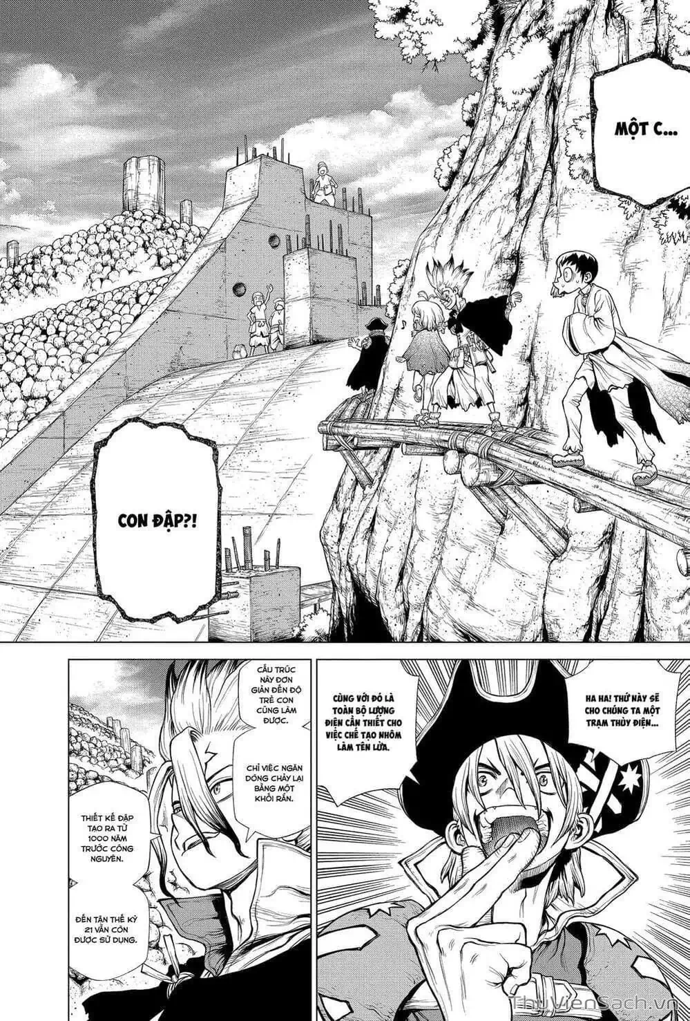 Truyện Tranh Dr. Stone - Hồi Sinh Thế Giới trang 3