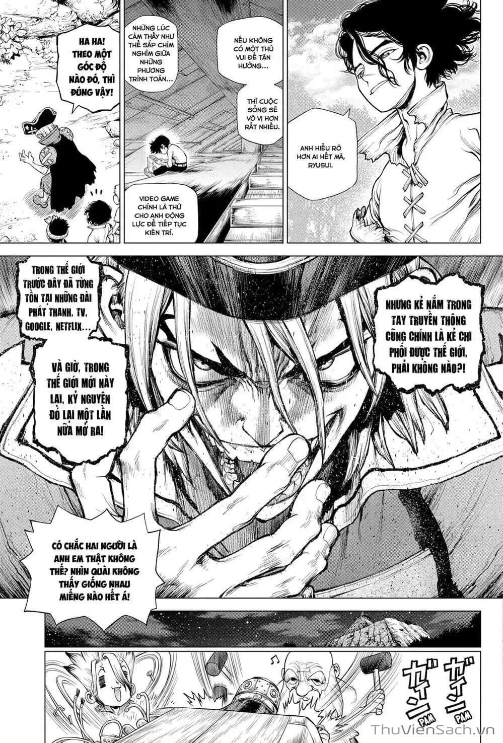 Truyện Tranh Dr. Stone - Hồi Sinh Thế Giới trang 3