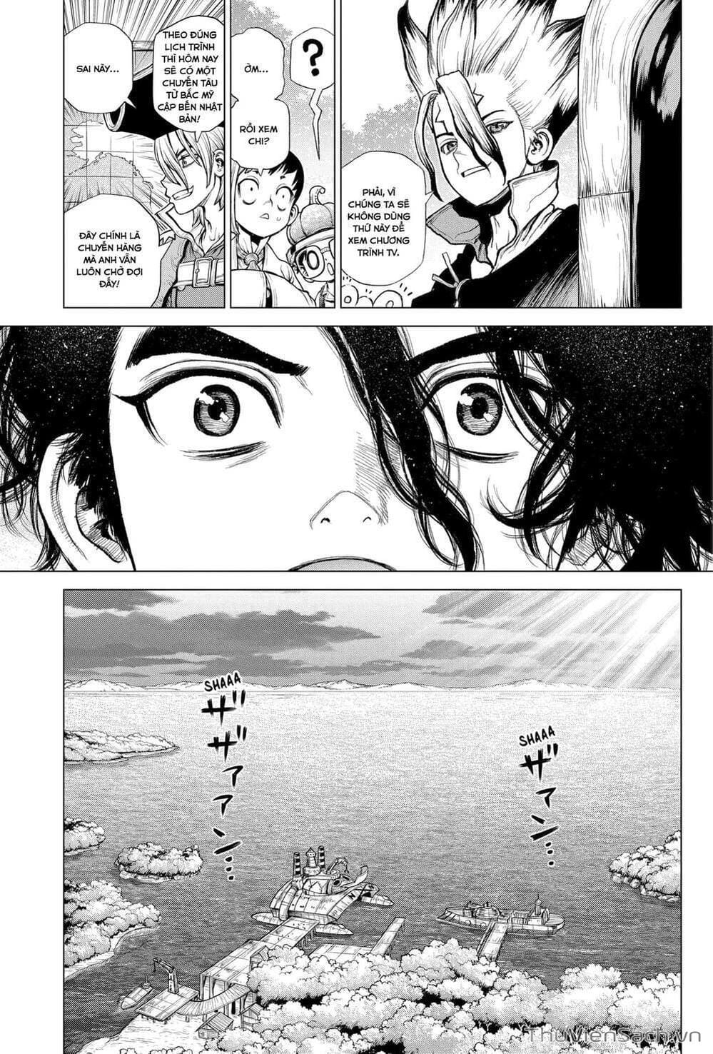 Truyện Tranh Dr. Stone - Hồi Sinh Thế Giới trang 3