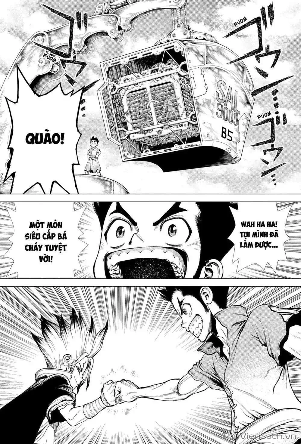 Truyện Tranh Dr. Stone - Hồi Sinh Thế Giới trang 3