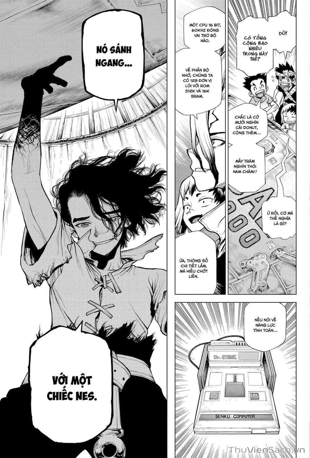 Truyện Tranh Dr. Stone - Hồi Sinh Thế Giới trang 3