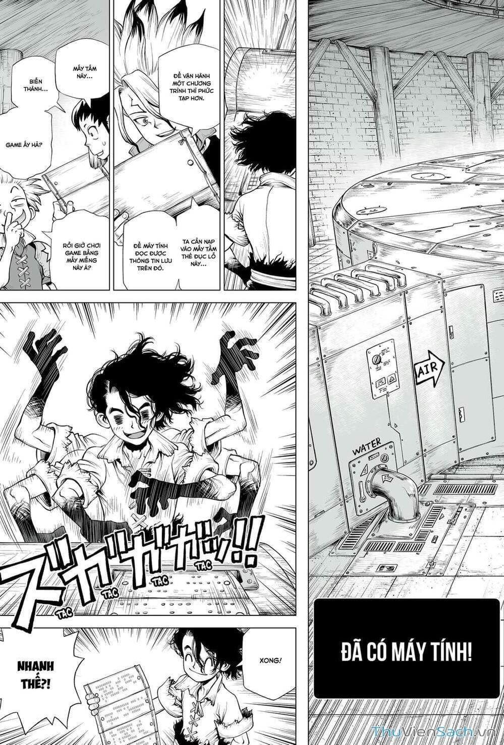 Truyện Tranh Dr. Stone - Hồi Sinh Thế Giới trang 3