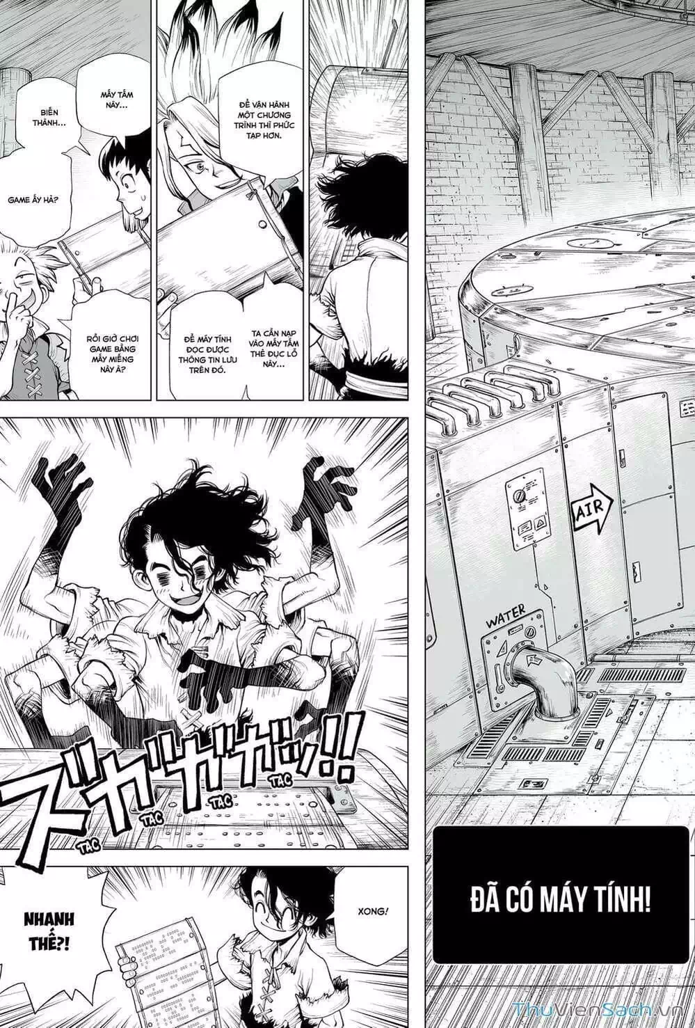 Truyện Tranh Dr. Stone - Hồi Sinh Thế Giới trang 3