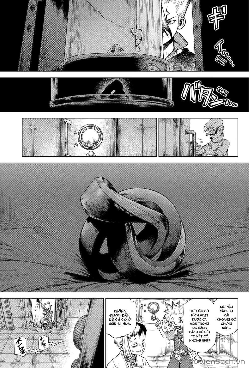 Truyện Tranh Dr. Stone - Hồi Sinh Thế Giới trang 4051
