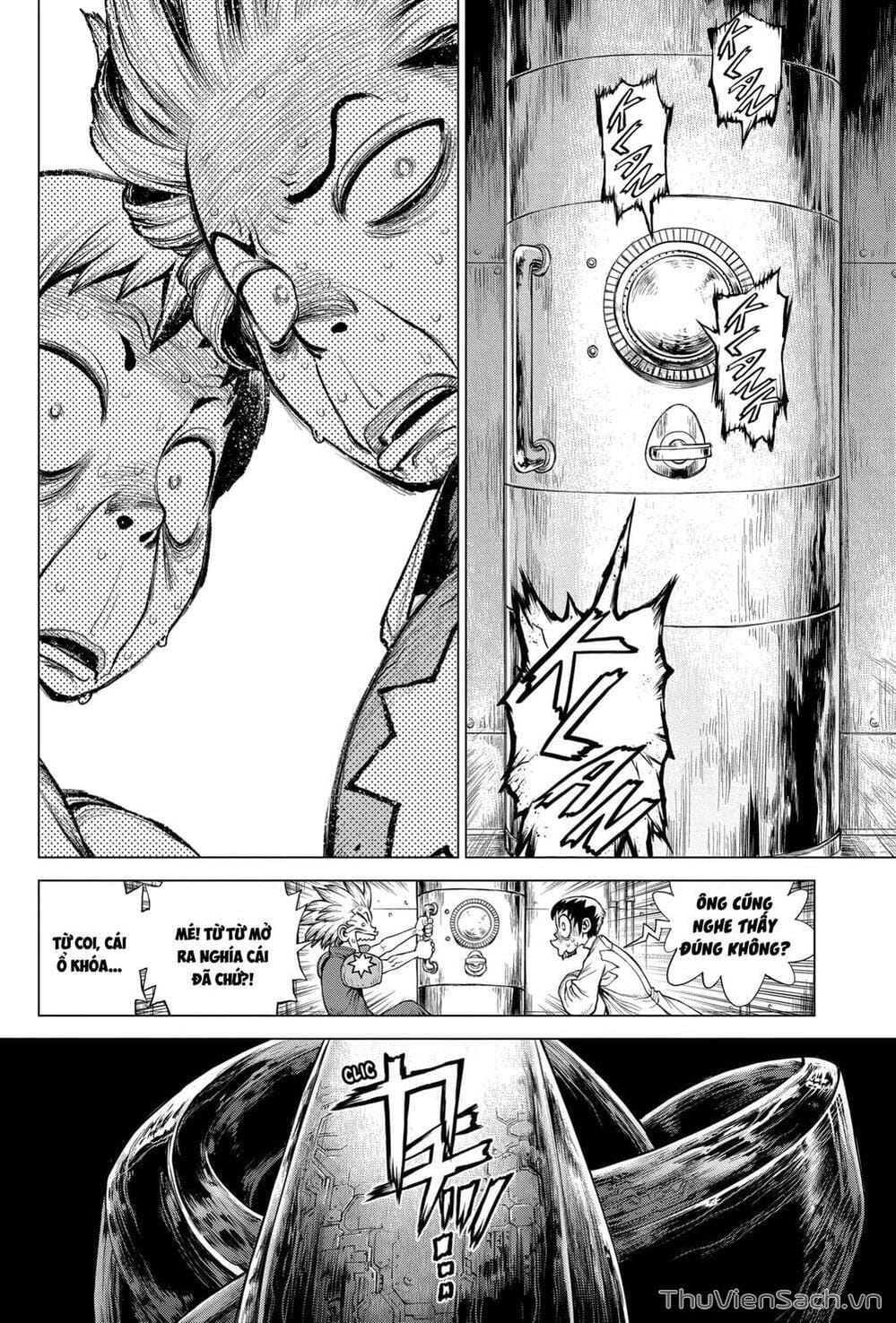 Truyện Tranh Dr. Stone - Hồi Sinh Thế Giới trang 4052