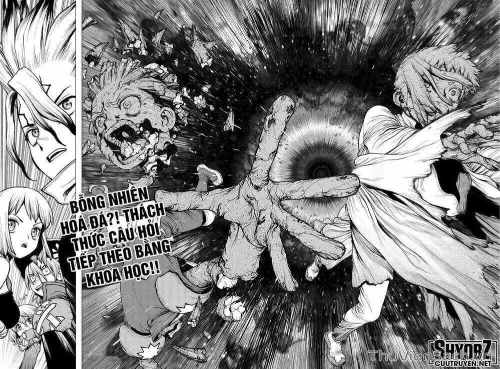 Truyện Tranh Dr. Stone - Hồi Sinh Thế Giới trang 3