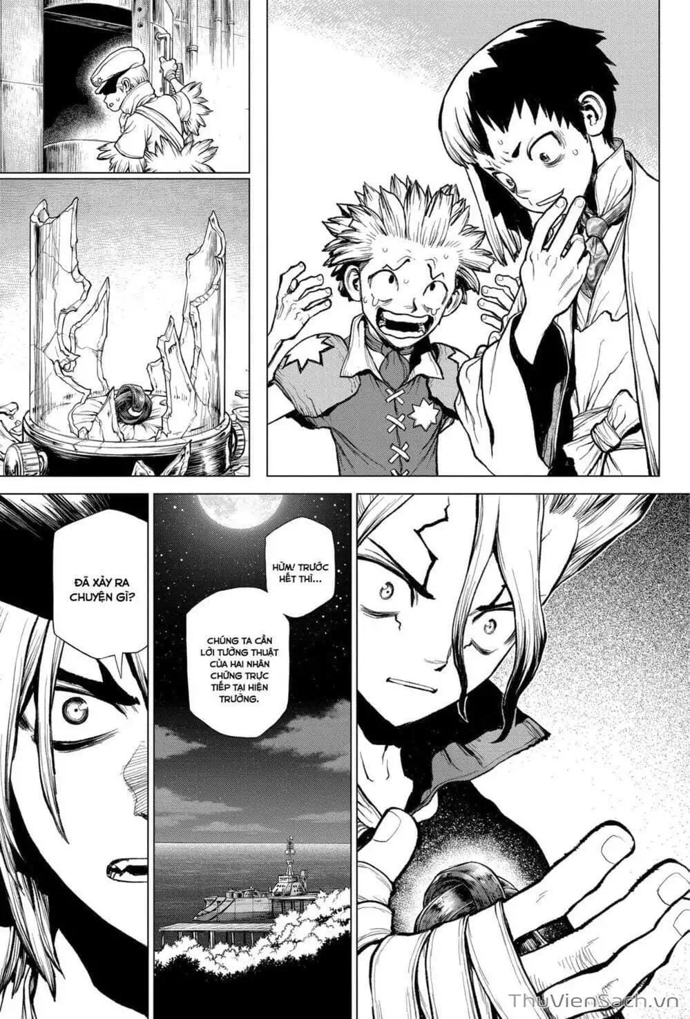 Truyện Tranh Dr. Stone - Hồi Sinh Thế Giới trang 3