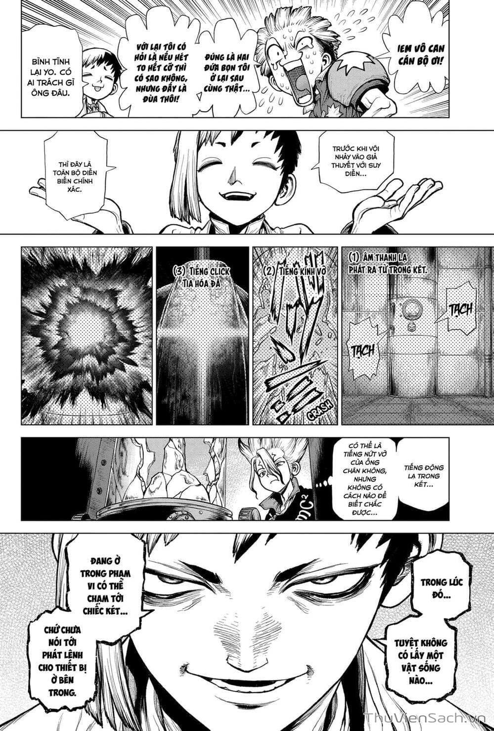 Truyện Tranh Dr. Stone - Hồi Sinh Thế Giới trang 4061