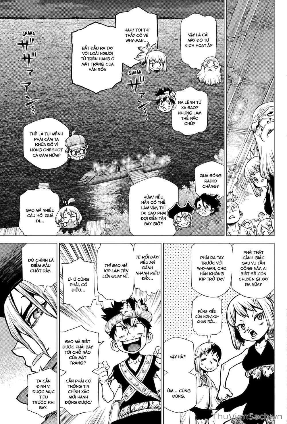 Truyện Tranh Dr. Stone - Hồi Sinh Thế Giới trang 4062