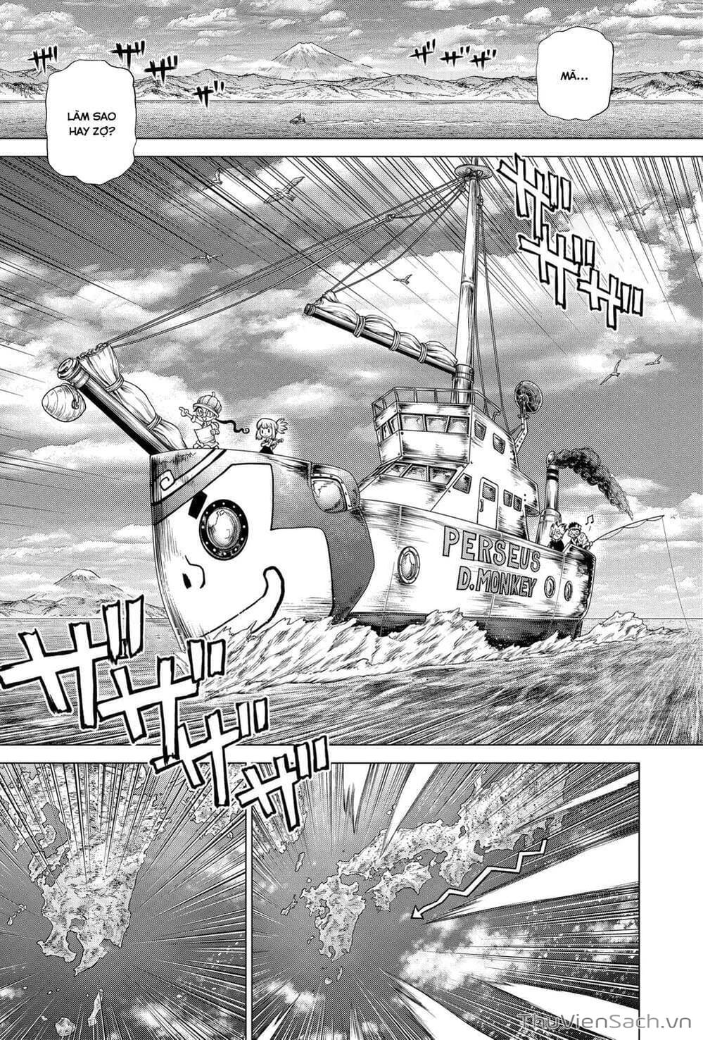 Truyện Tranh Dr. Stone - Hồi Sinh Thế Giới trang 3