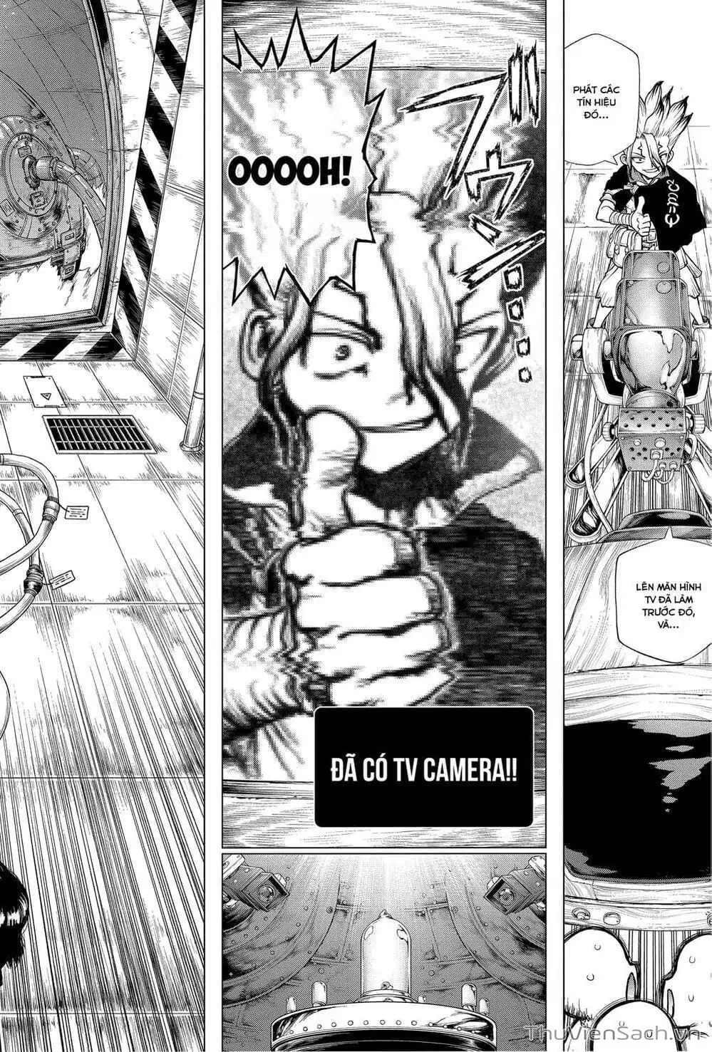 Truyện Tranh Dr. Stone - Hồi Sinh Thế Giới trang 3