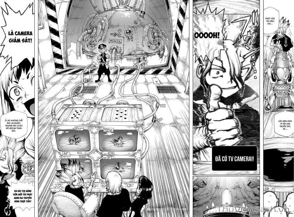 Truyện Tranh Dr. Stone - Hồi Sinh Thế Giới trang 3