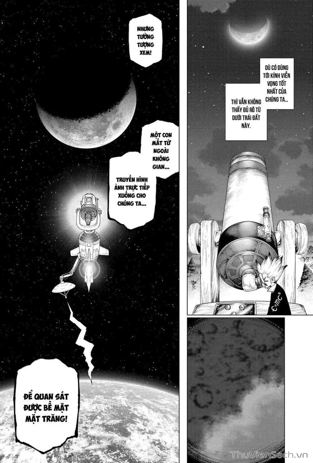 Truyện Tranh Dr. Stone - Hồi Sinh Thế Giới trang 3