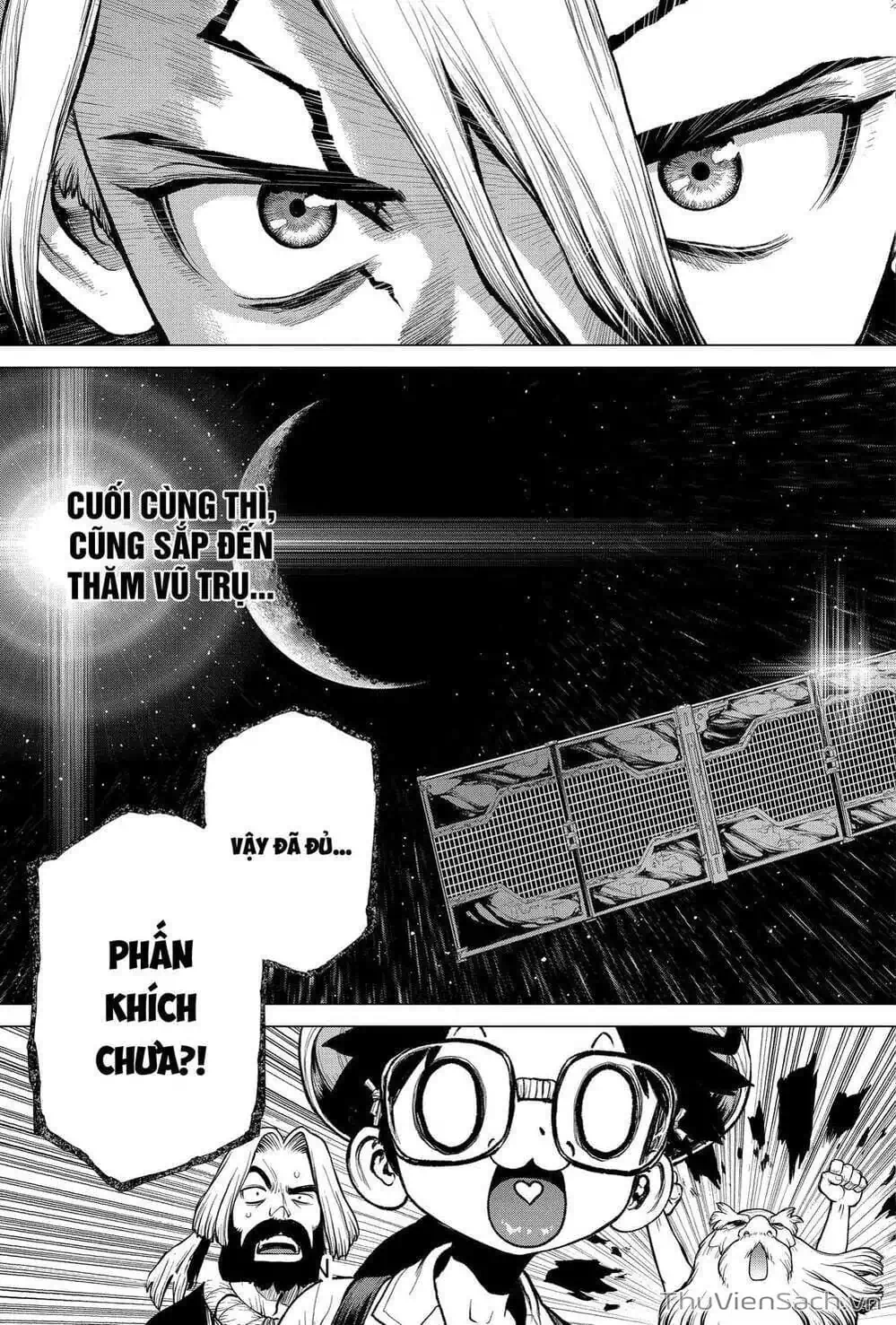 Truyện Tranh Dr. Stone - Hồi Sinh Thế Giới trang 3