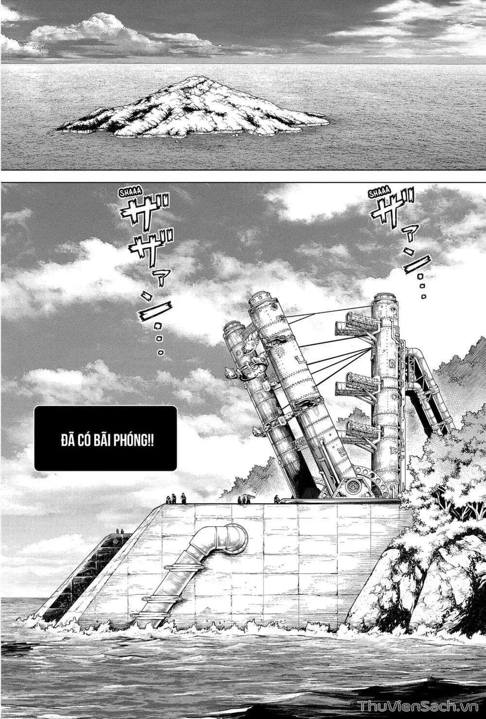 Truyện Tranh Dr. Stone - Hồi Sinh Thế Giới trang 3