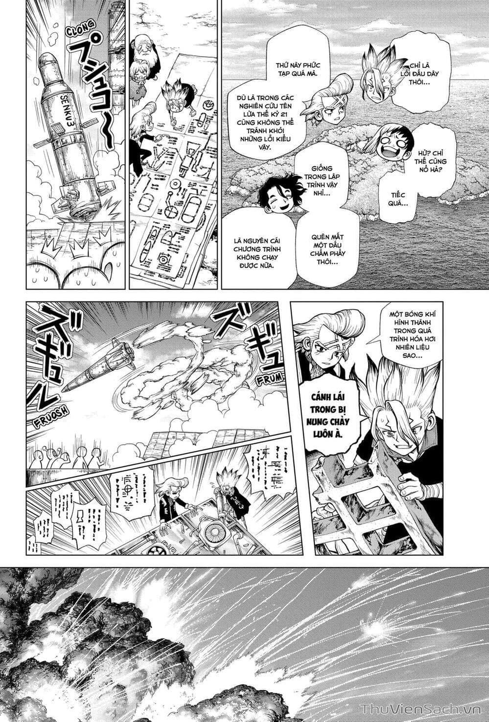 Truyện Tranh Dr. Stone - Hồi Sinh Thế Giới trang 4090