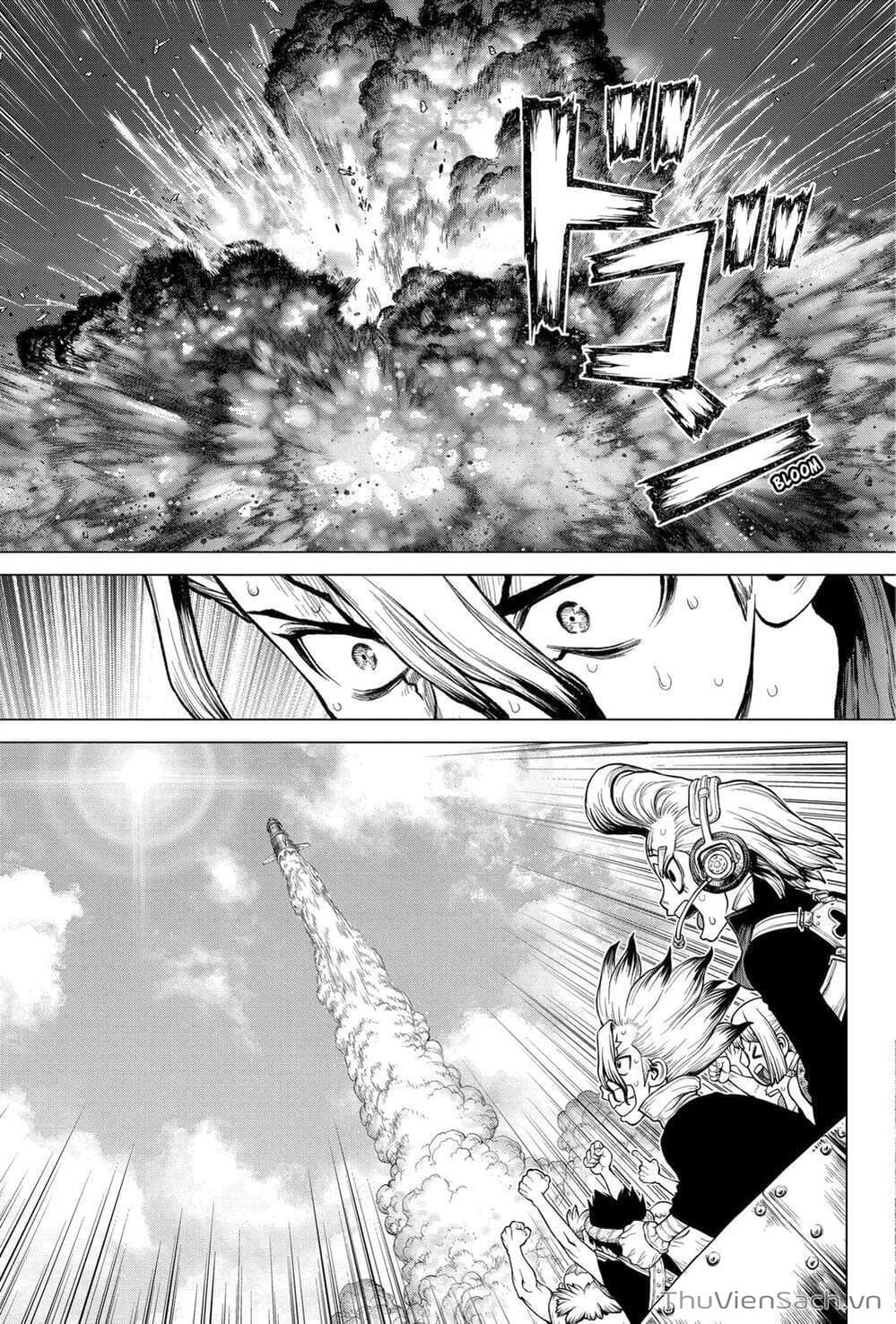 Truyện Tranh Dr. Stone - Hồi Sinh Thế Giới trang 4091