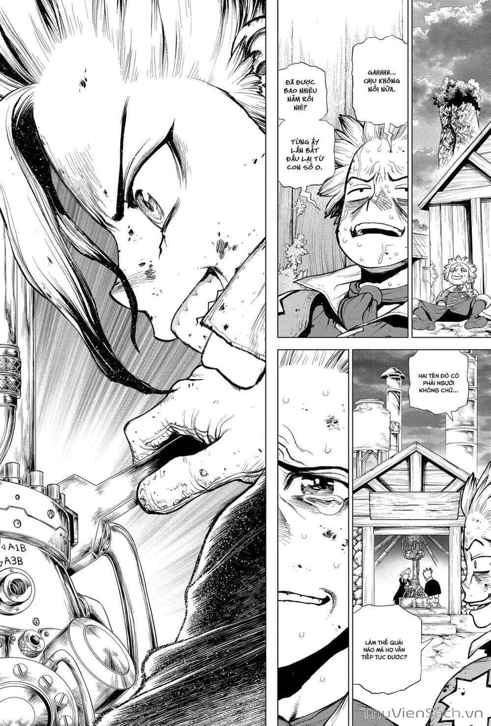 Truyện Tranh Dr. Stone - Hồi Sinh Thế Giới trang 4093