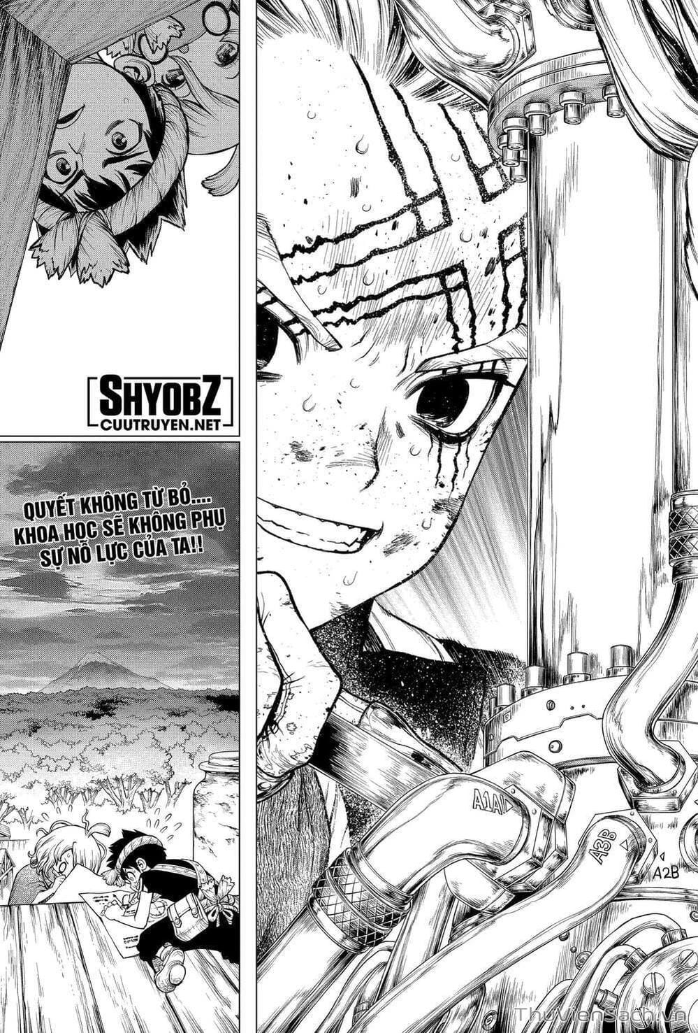 Truyện Tranh Dr. Stone - Hồi Sinh Thế Giới trang 3