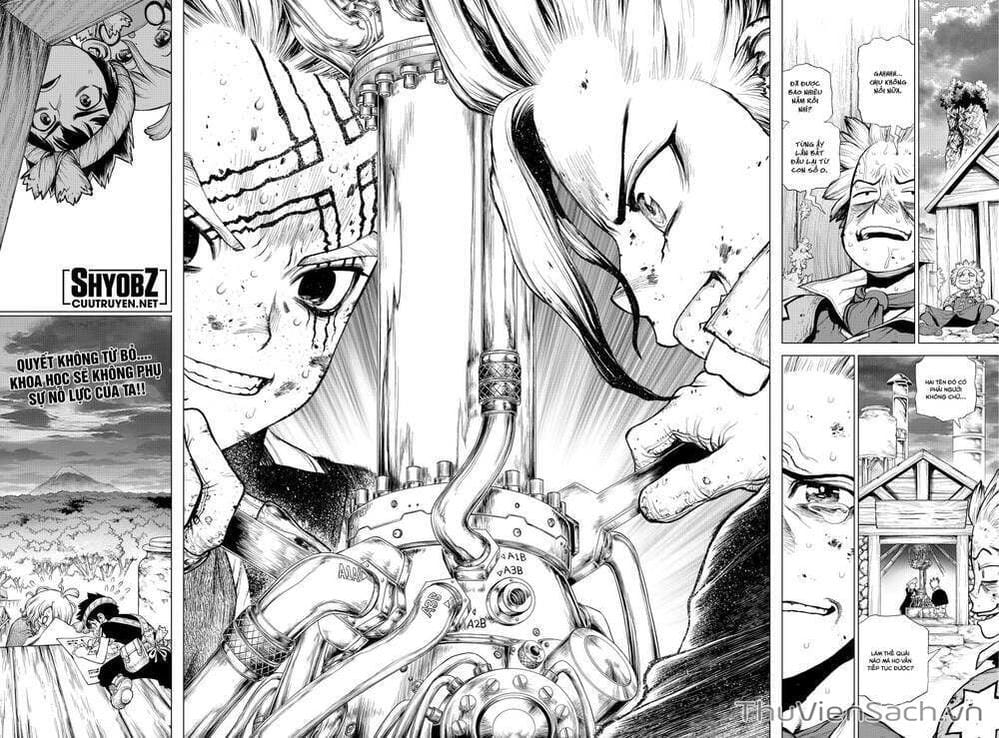 Truyện Tranh Dr. Stone - Hồi Sinh Thế Giới trang 4095