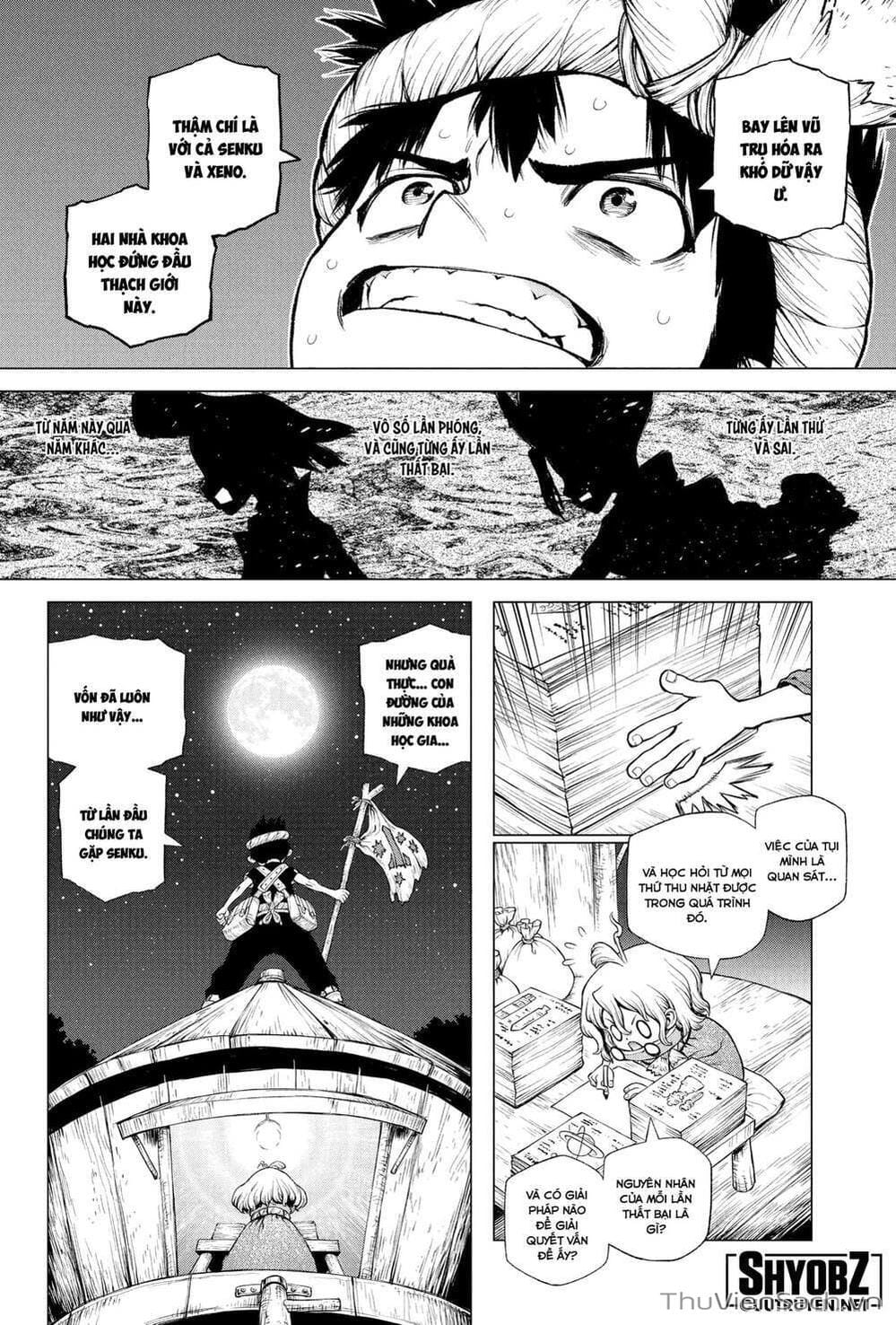 Truyện Tranh Dr. Stone - Hồi Sinh Thế Giới trang 4097