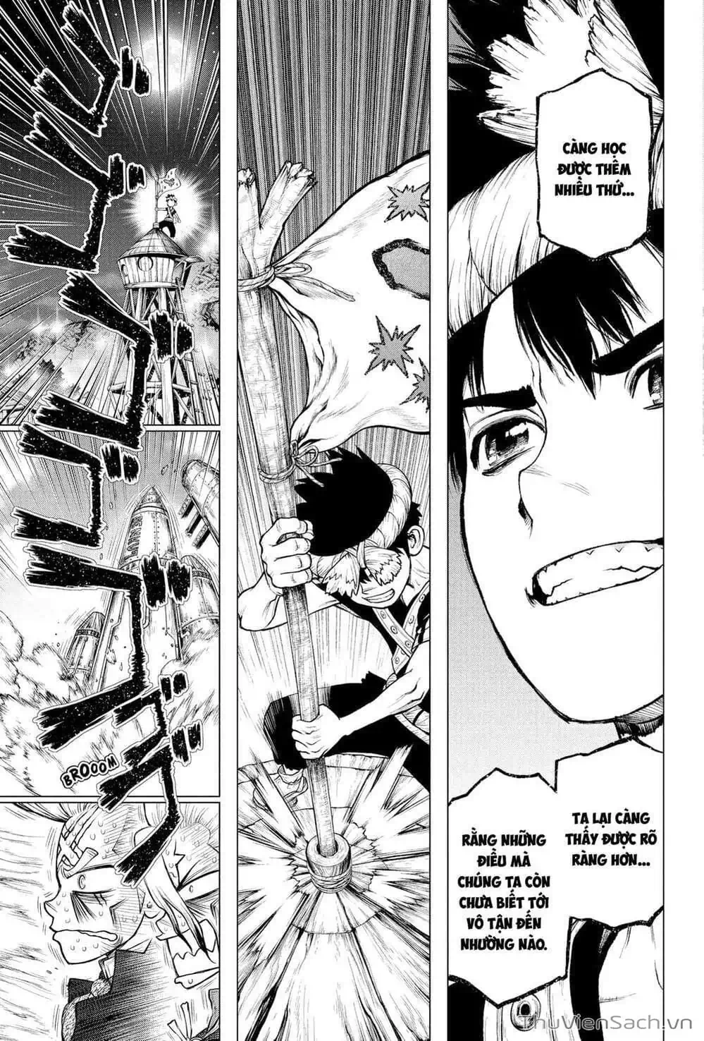 Truyện Tranh Dr. Stone - Hồi Sinh Thế Giới trang 3