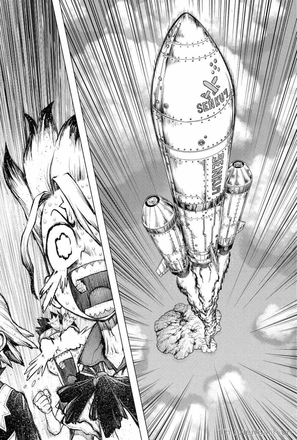 Truyện Tranh Dr. Stone - Hồi Sinh Thế Giới trang 4099