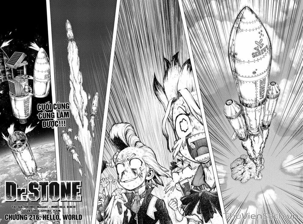 Truyện Tranh Dr. Stone - Hồi Sinh Thế Giới trang 4101