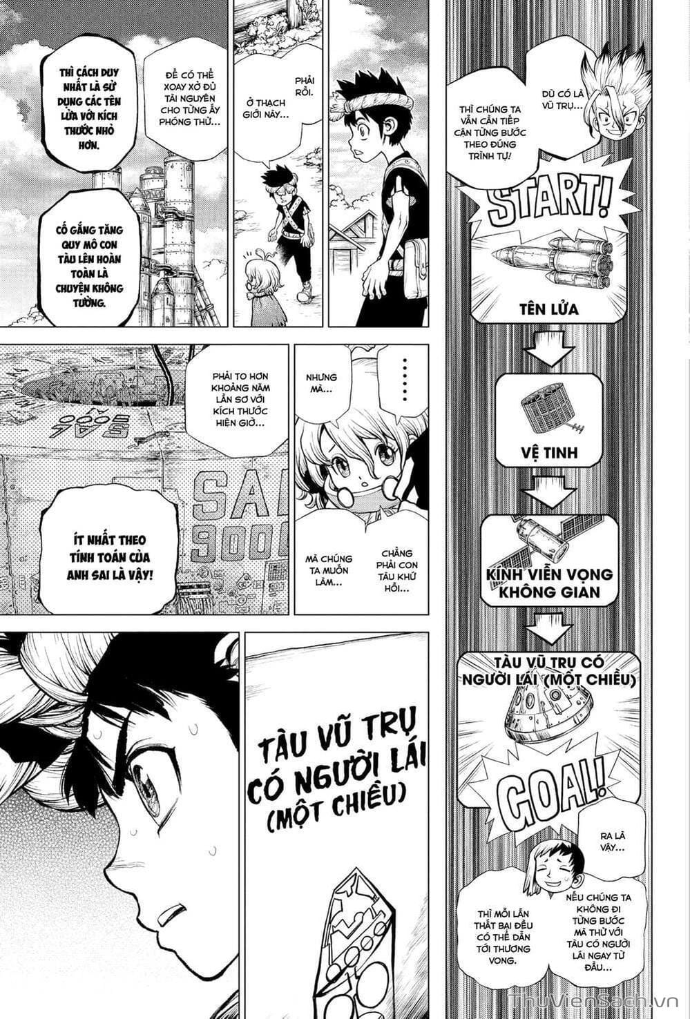 Truyện Tranh Dr. Stone - Hồi Sinh Thế Giới trang 4103