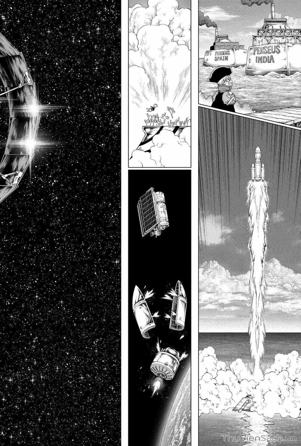Truyện Tranh Dr. Stone - Hồi Sinh Thế Giới trang 4109