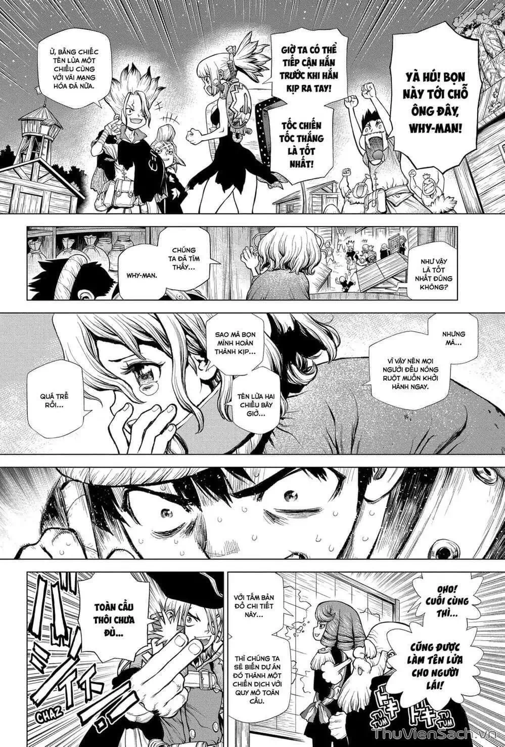 Truyện Tranh Dr. Stone - Hồi Sinh Thế Giới trang 3