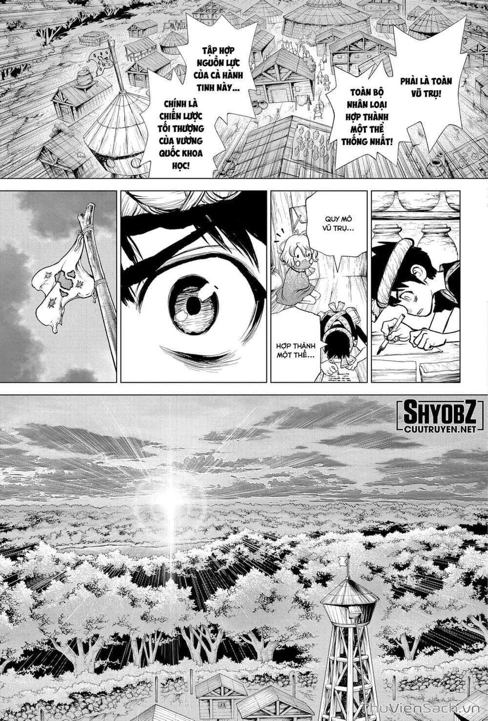 Truyện Tranh Dr. Stone - Hồi Sinh Thế Giới trang 3
