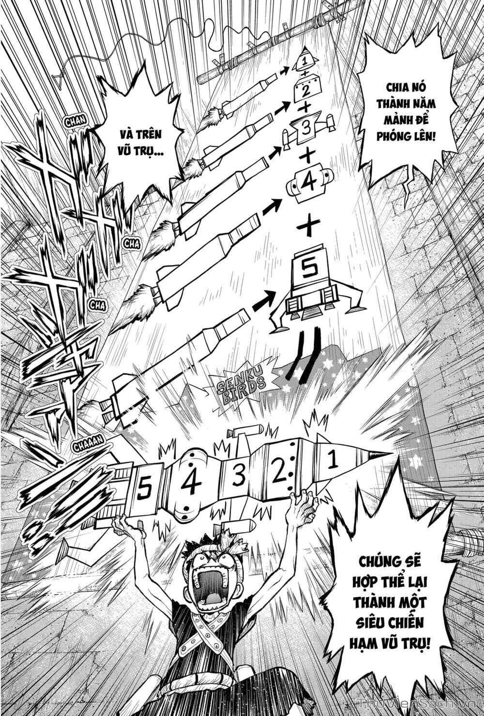 Truyện Tranh Dr. Stone - Hồi Sinh Thế Giới trang 3