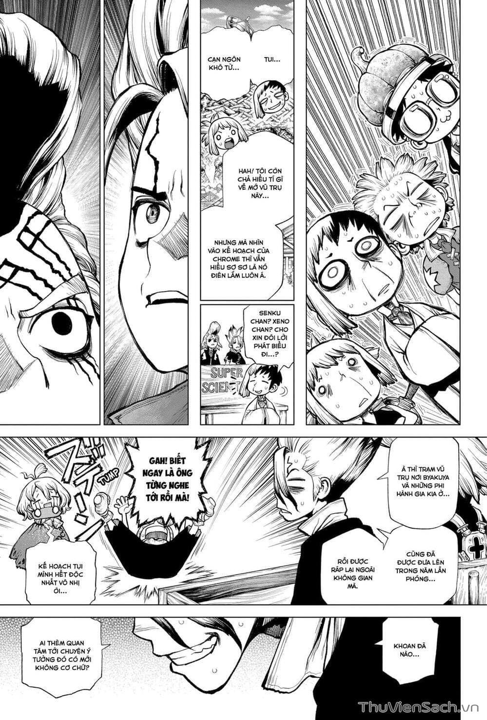 Truyện Tranh Dr. Stone - Hồi Sinh Thế Giới trang 4129