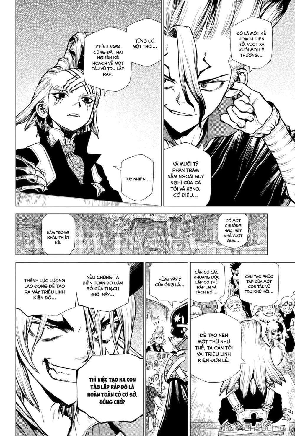 Truyện Tranh Dr. Stone - Hồi Sinh Thế Giới trang 4130