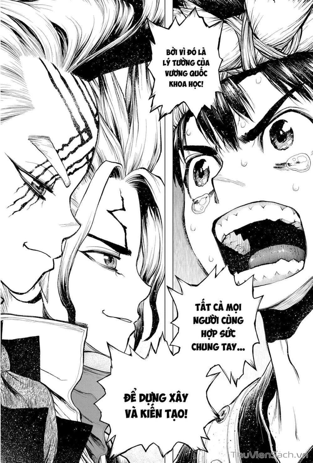 Truyện Tranh Dr. Stone - Hồi Sinh Thế Giới trang 4132