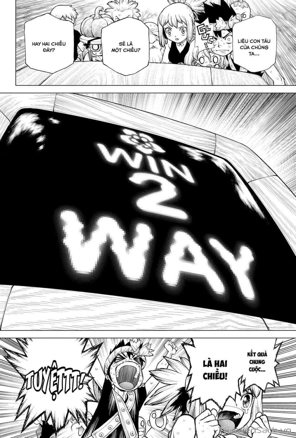 Truyện Tranh Dr. Stone - Hồi Sinh Thế Giới trang 3