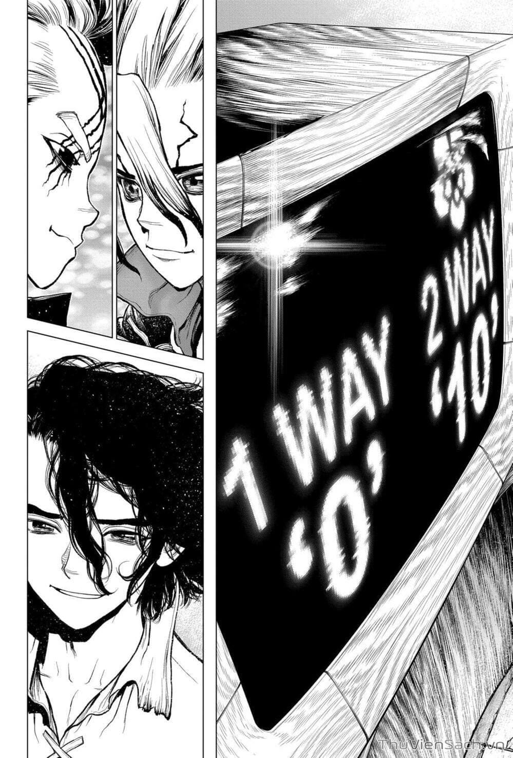 Truyện Tranh Dr. Stone - Hồi Sinh Thế Giới trang 3