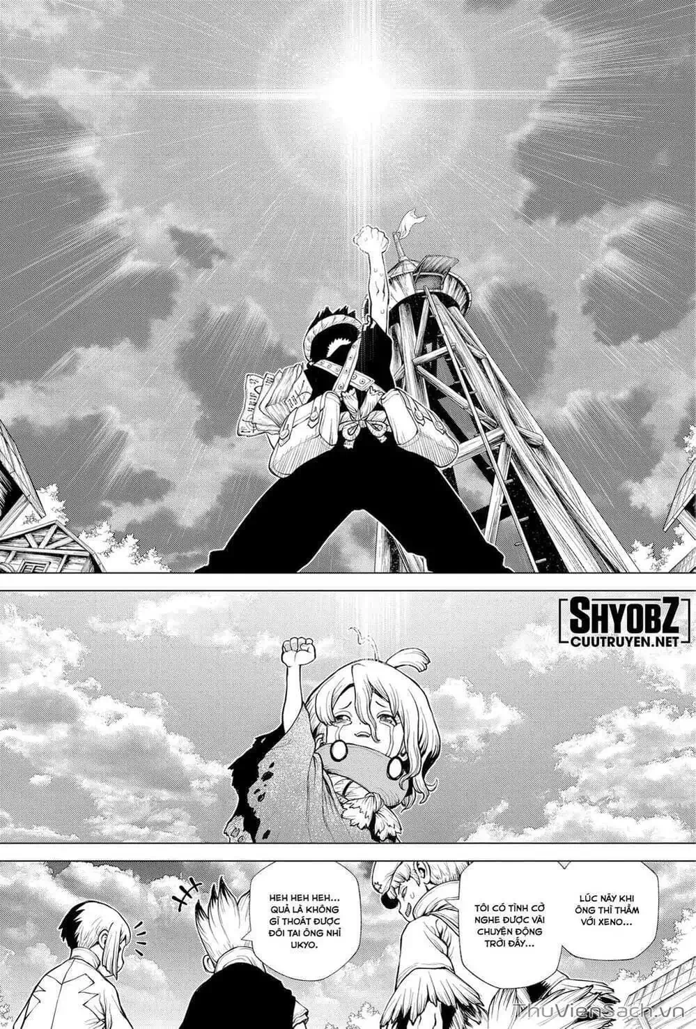 Truyện Tranh Dr. Stone - Hồi Sinh Thế Giới trang 3