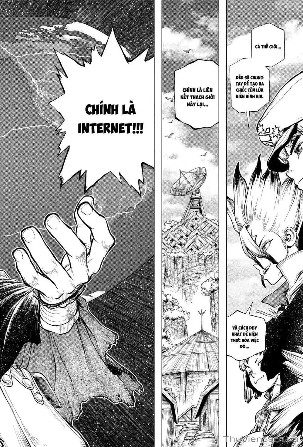 Truyện Tranh Dr. Stone - Hồi Sinh Thế Giới trang 3