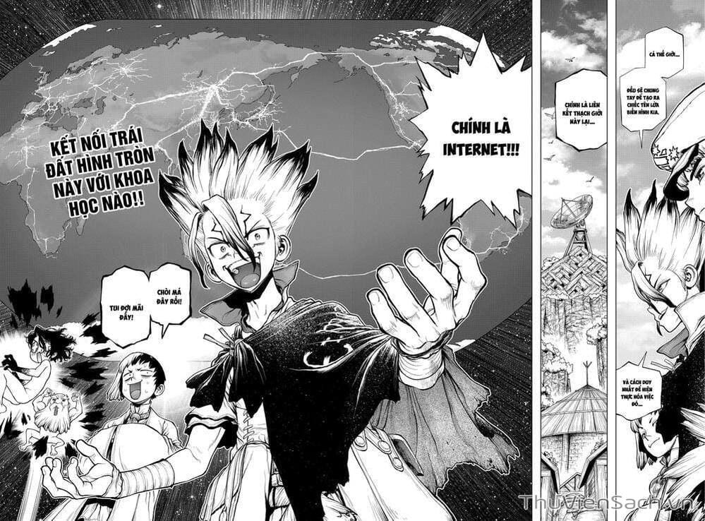 Truyện Tranh Dr. Stone - Hồi Sinh Thế Giới trang 3