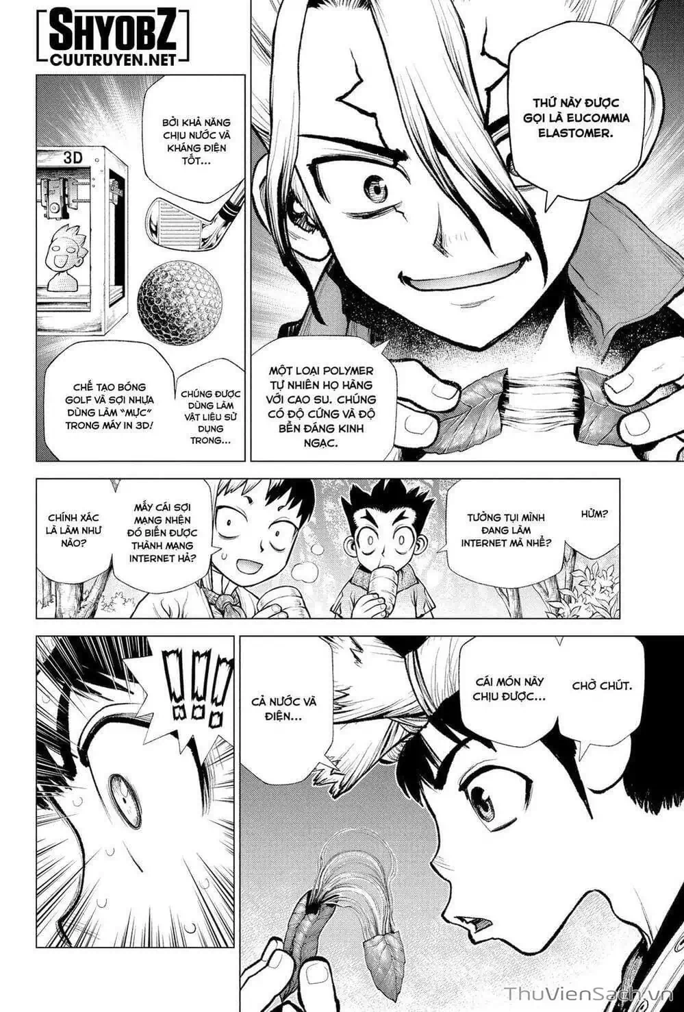 Truyện Tranh Dr. Stone - Hồi Sinh Thế Giới trang 3