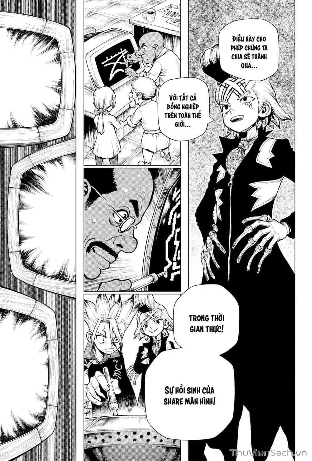 Truyện Tranh Dr. Stone - Hồi Sinh Thế Giới trang 3