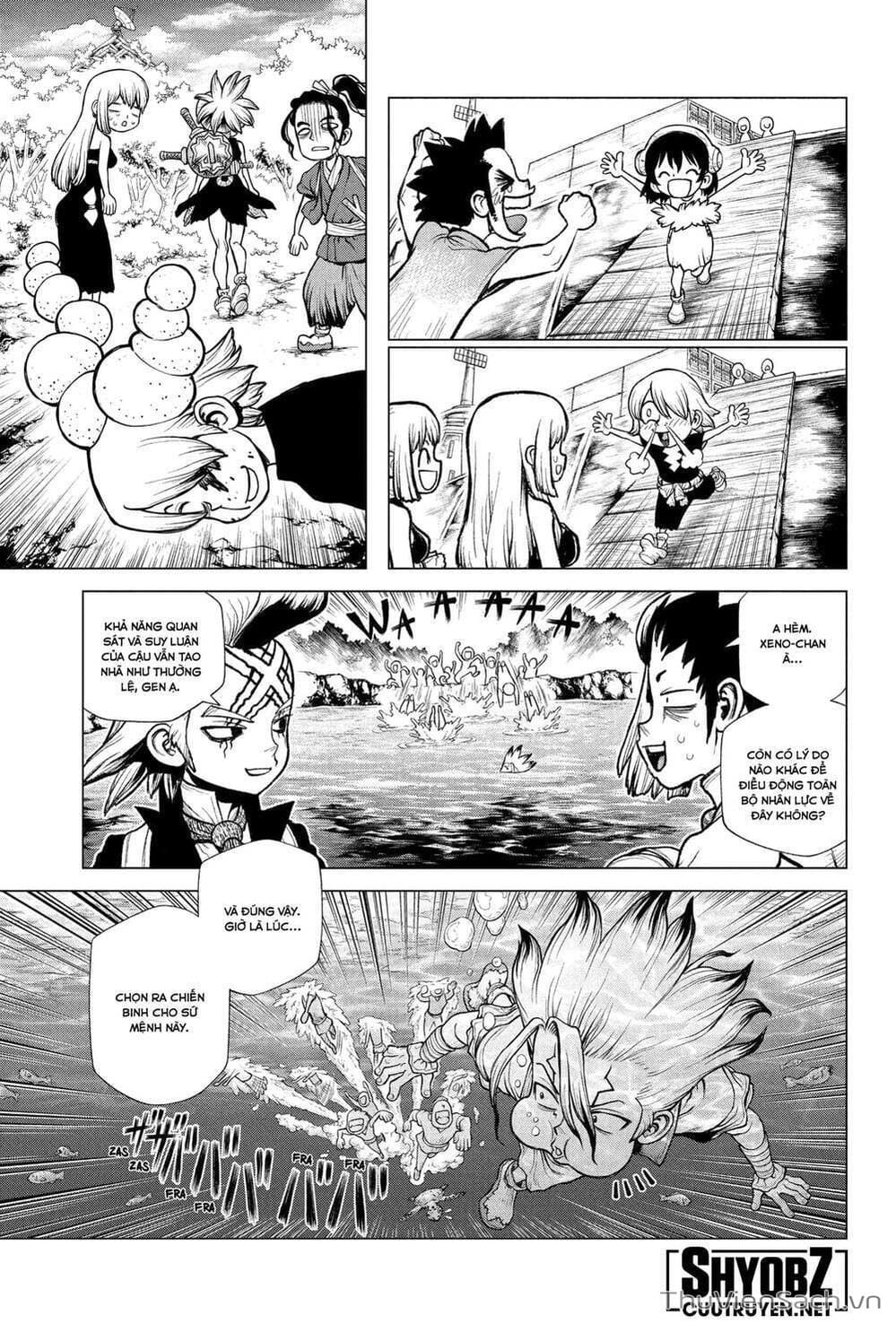Truyện Tranh Dr. Stone - Hồi Sinh Thế Giới trang 4170