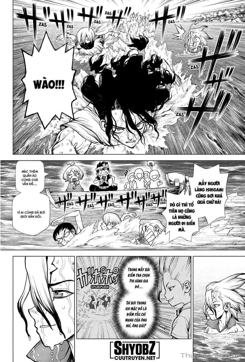 Truyện Tranh Dr. Stone - Hồi Sinh Thế Giới trang 4171