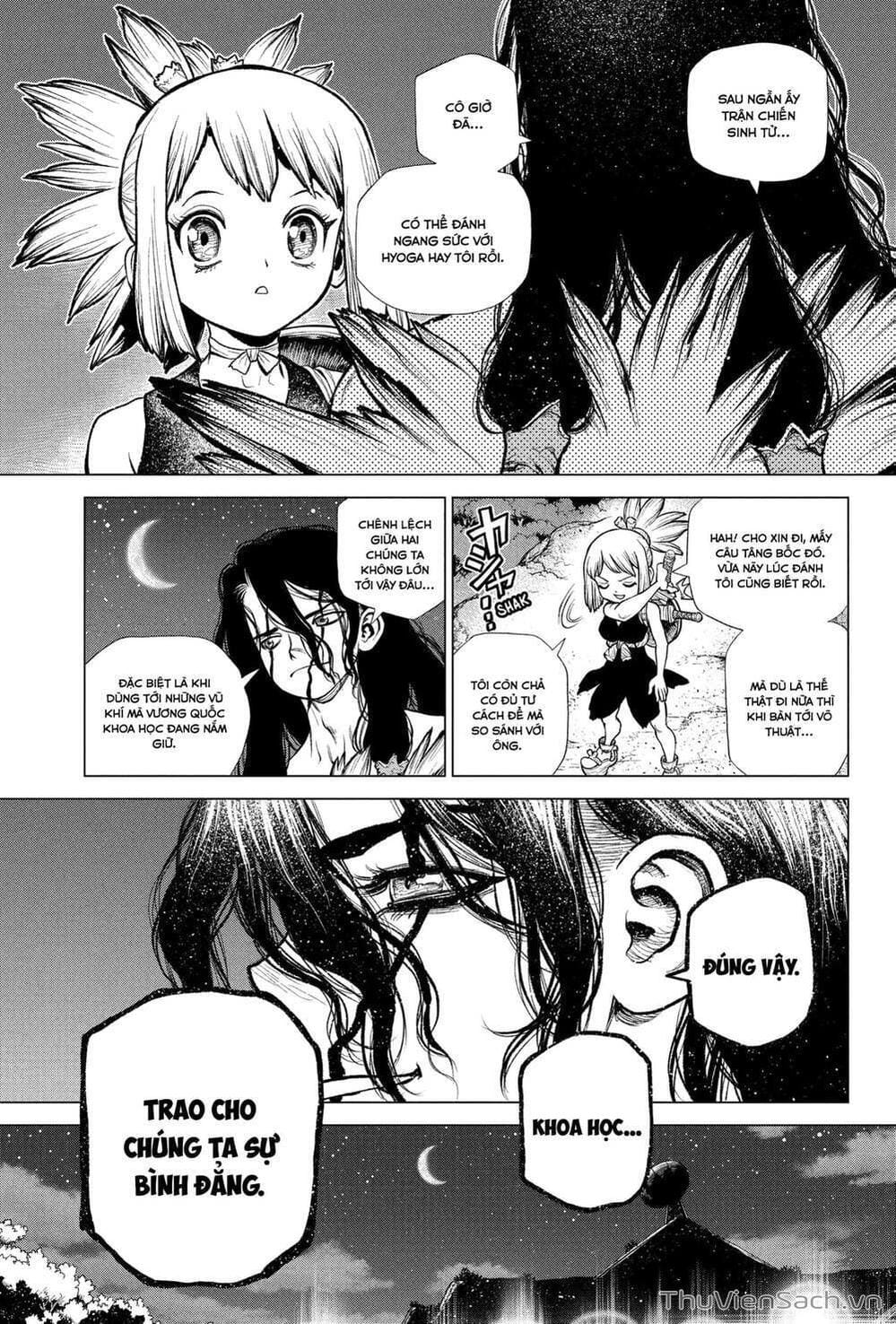 Truyện Tranh Dr. Stone - Hồi Sinh Thế Giới trang 4181